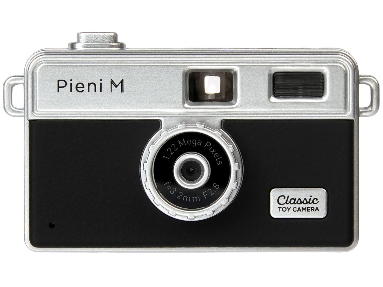 Pieni M DSC-PIENI M BK [ブラック] 超小型トイデジタルカメラ