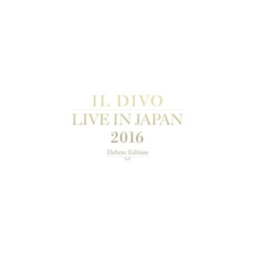 イル・ディーヴォ ／ ライヴ・アット武道館2016[デラックス・エディション](完全生産限定盤)(DV.. (CD) SICP-31011