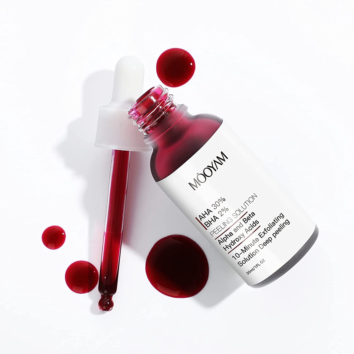 [アメリカ産][プレミアム商品]AHA30%+BHA2%剥離液AHAグリコール酸30%乳酸アロエベ