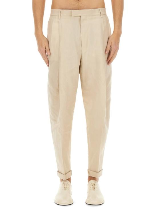 DOLCE & GABBANA Men Pants GP114T FU4MCM0722 Neutrals