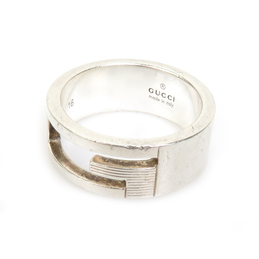 グッチ GUCCI リング・指輪 シルバー925 シルバー ユニセックス 14.5号 r10010a
