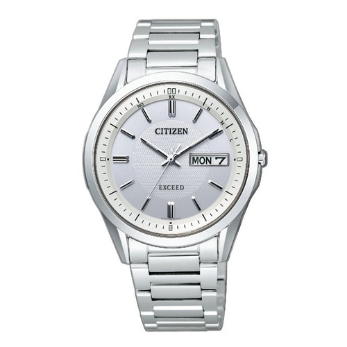 シチズン 【国内正規品】エクシード エコ・ドライブ電波時計　メンズタイプ AT6030-60A 100,100円