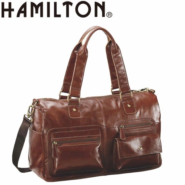 HAMILTON ボストンバッグ ダレスバッグ 豊岡製鞄 #10422 hira39