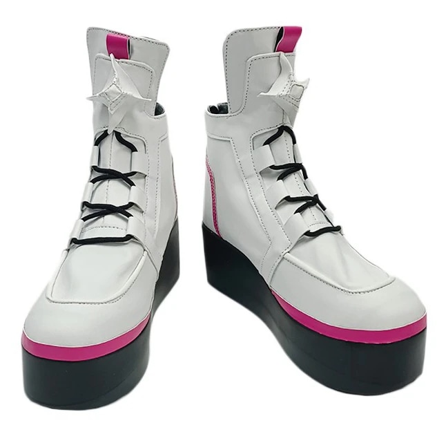 コスプレ靴 渡会雲雀 わたらい ひばり コスプレ 靴 下駄 シューズ 長靴