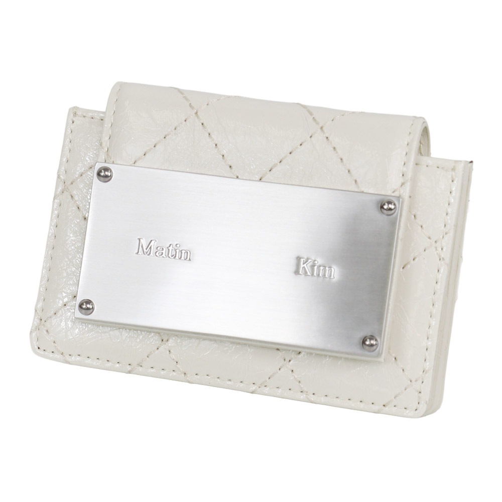 財布 カードケース MK2500WL005V WHITE コインケース レディース 小物 新作