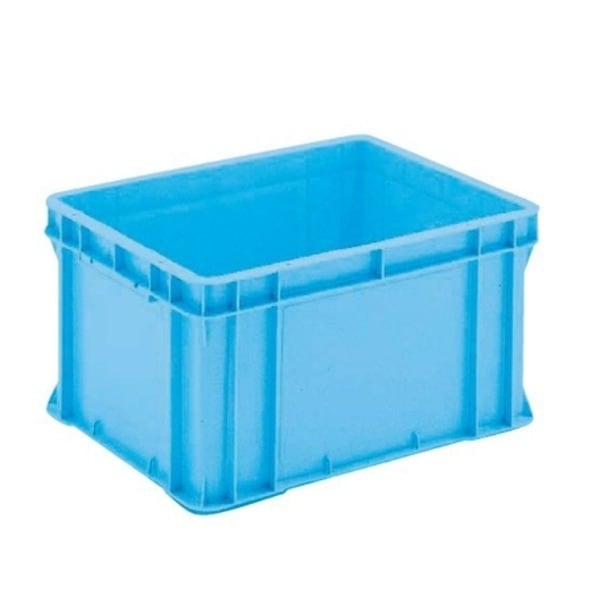 (5個セット) RBコンテナー/コンテナボックス (40L ブルー) RB-42 岐阜プラスチック工業