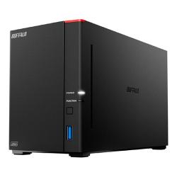【新品/在庫あり】BUFFALO バッファロー LinkStation LS720D1202 リンクステーション LS720D ネットワークHDD 2ベイ 12TB