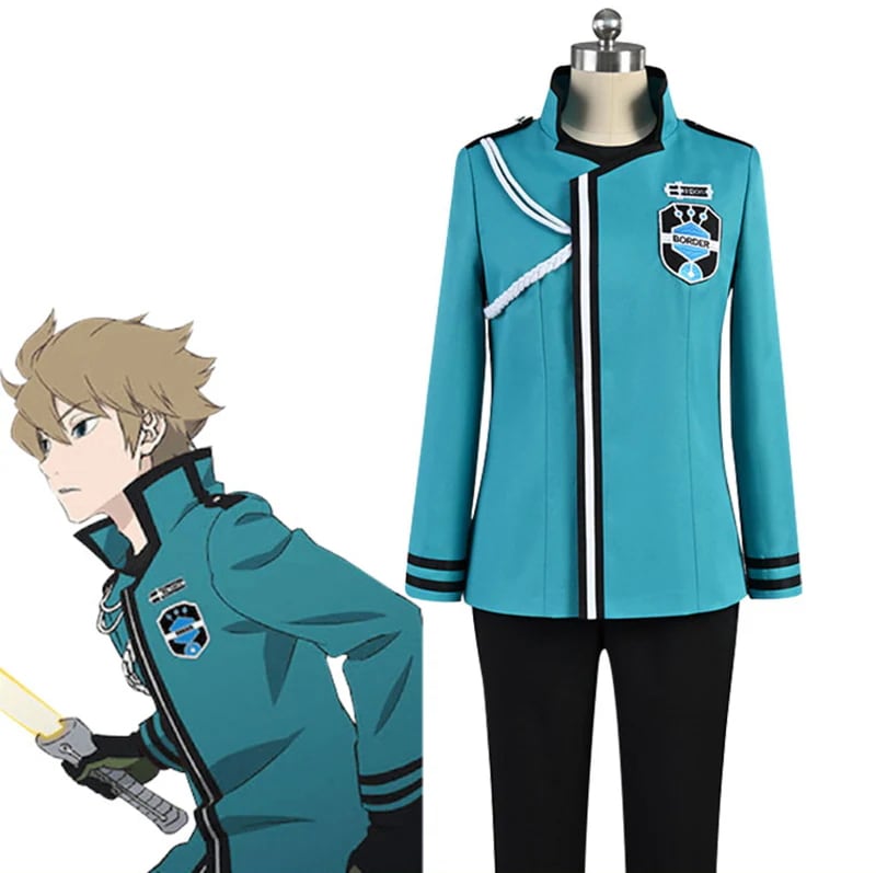 ワールドトリガー ヒュース コスプレ衣装 コスチューム イベント仮装