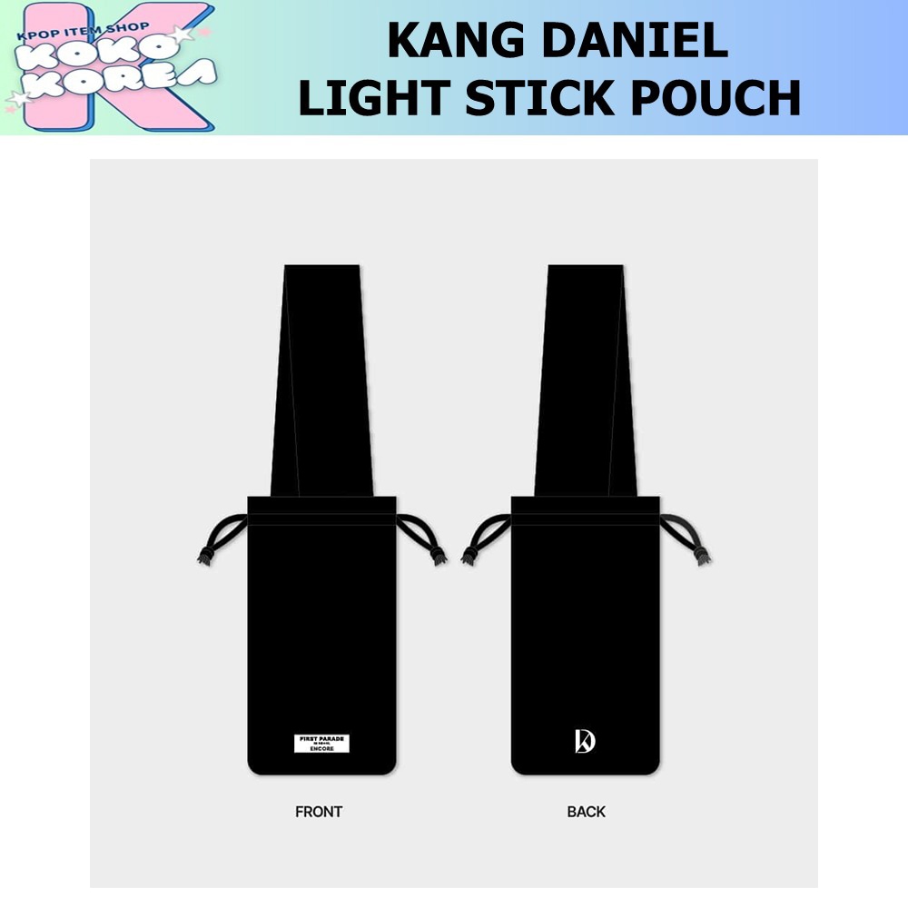 [予約] KANG DANIEL LIGHT STICK POUCH 公式グッズ