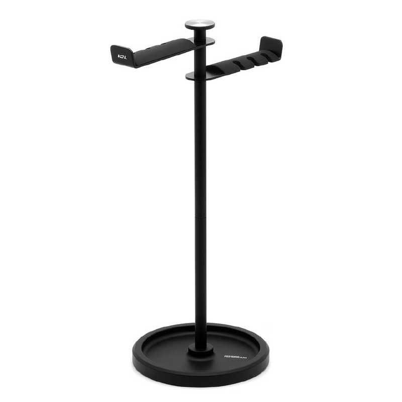 ADV.　デスクトップ式ヘッドフォンスタンド Dual Stand ブラック　ADVSUS3BLK