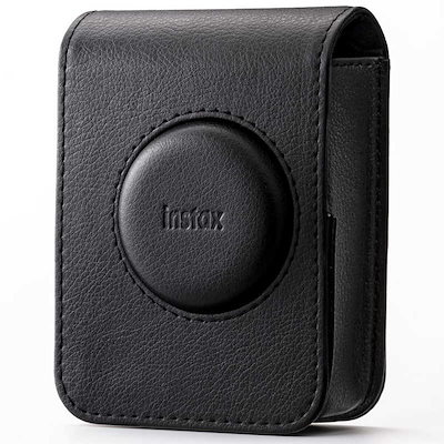 他サイト： 富士フイルム INS_MINI_EVO_カメラケ-ス カメラケース チェキ instax mini Evo用（ブラック） INSMINIEVOカメラケスの商品画像