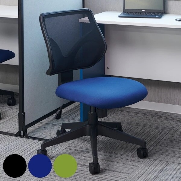 オフィスチェア 座面高40.5－48cm キャスター チェア メッシュ 高さ調節 ロッキング 13,527円
