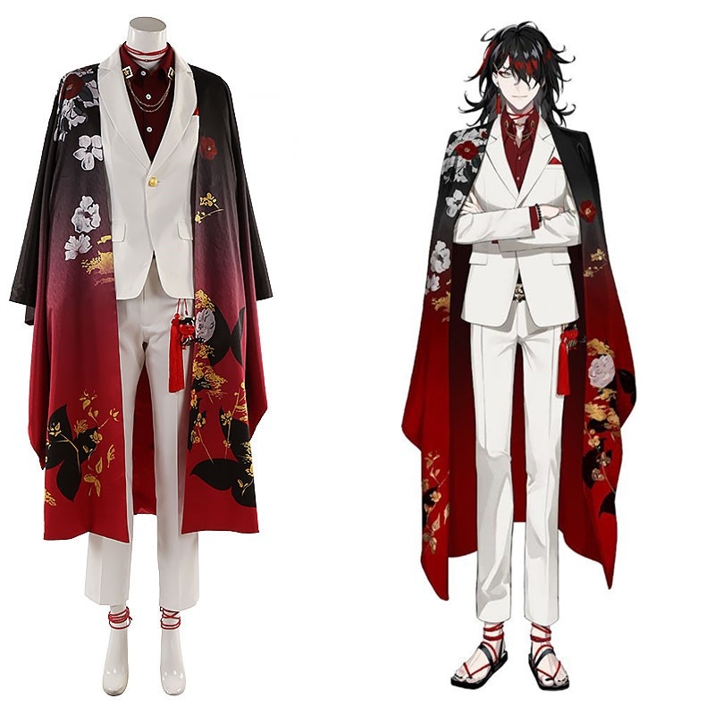 [今日は安い-出荷が早い]VTuber バーチャルライバー ヴォックスアクマ コスプレ衣装 コスチューム 仮装 変装品質良い 店舗お勧め