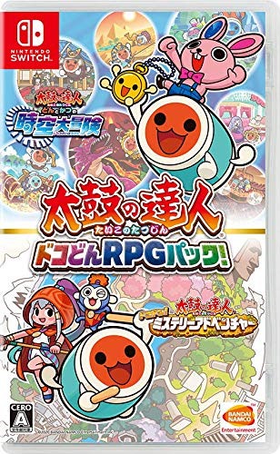 太鼓の達人 ドコどんRPGパック! - Switchのサムネイル