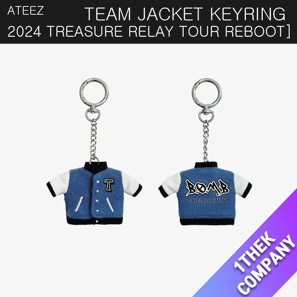 Qoo10] YGエンターテイメント （TEAM JACKET KEYRING