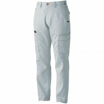 桑和 8778 カーゴパンツ 120サイズ シルバーグレー（22） G.GROUND