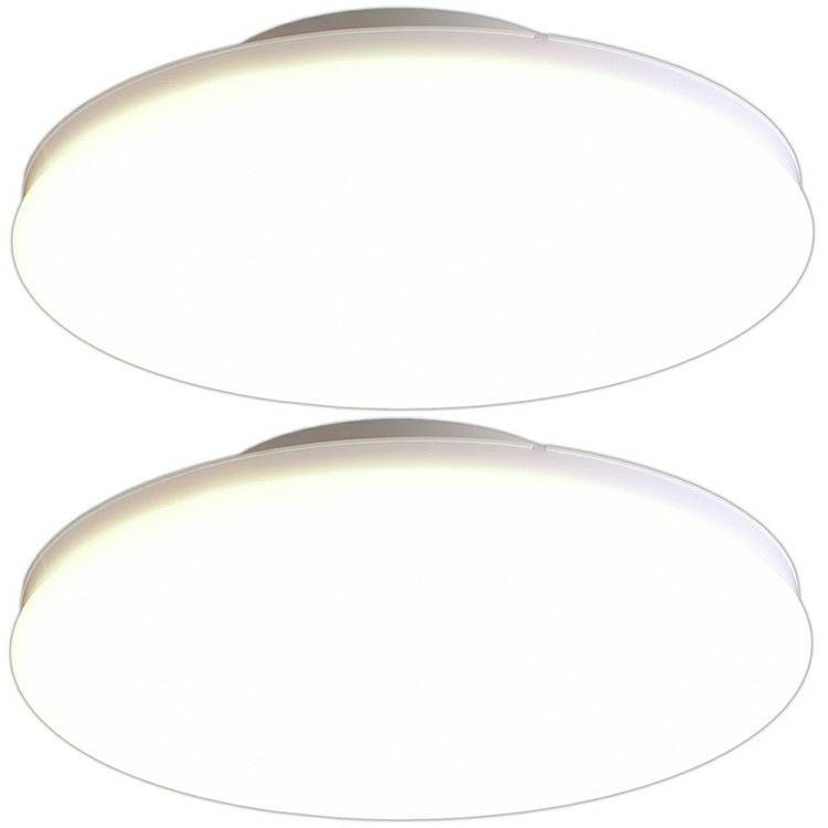 【目玉商品】【公式】 シーリングライト LEDシーリングライト 小型 薄型 2000lm 昼光色 昼白色 電球色 2個セット SCL20D-UU 照明 ライト メガ割