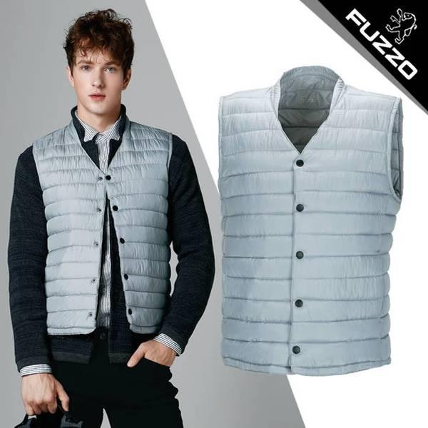 パディングベスト（FZ253-5）グレー_M