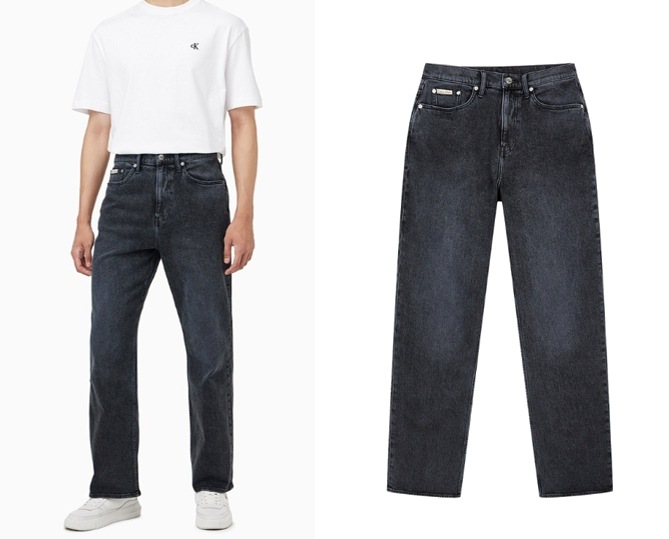 Mens Wide-Fit Jeans (J327354)