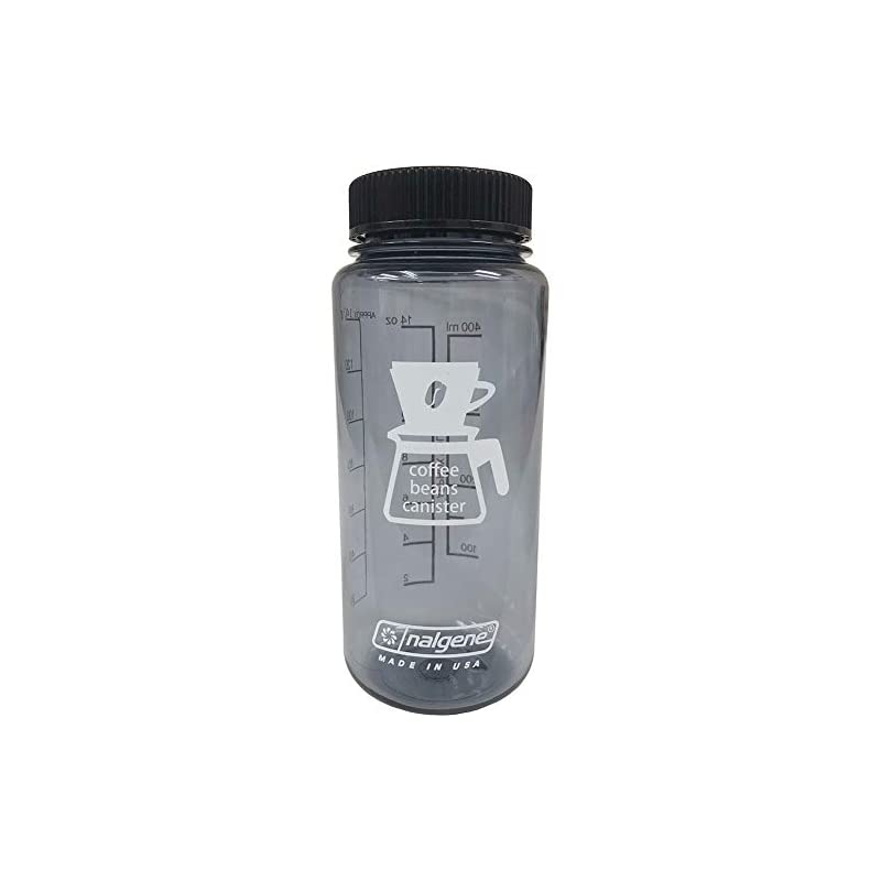 ナルゲン コーヒービーンズキャニスター 150g 500ml グレー 912833