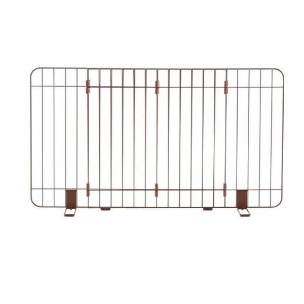 リッチェル 犬用 伸縮スタンド簡易ペットゲート90-120 1組入