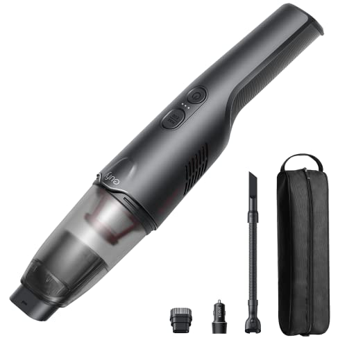 Anker Eufy (ユーフィ) HomeVac H20 （車用 ハンディクリーナー）【コードレス/充電式/軽量設計 / 14000Paの吸引力 / シガーソケット充電/コンパクトサイズ/カーチャー