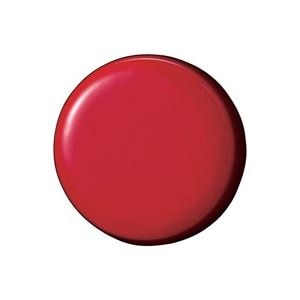 （まとめ）ジョインテックス 両面強力カラーマグネット 18mm赤 B270J-R 10個(×10セット)