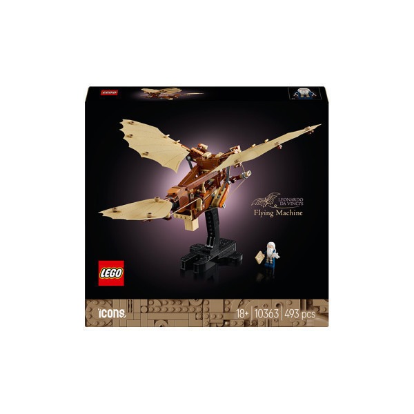 레고 아이콘 10363 레오나르도 다빈치의 비행 기계 레고공식
