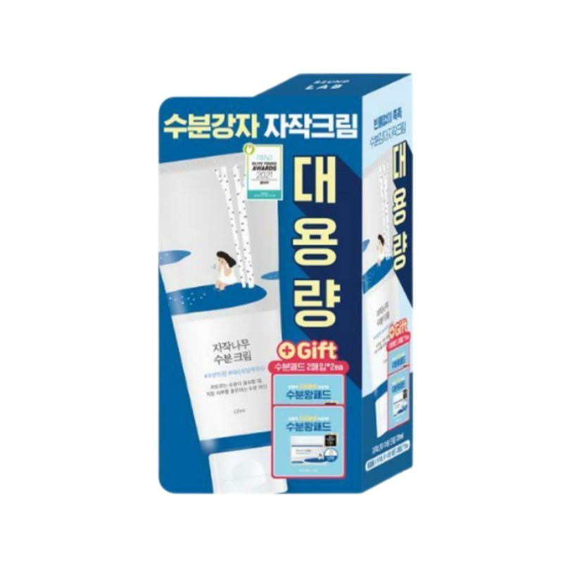 白樺水分クリーム 120ml 企画 (+水分パッド4枚) 7,691円
