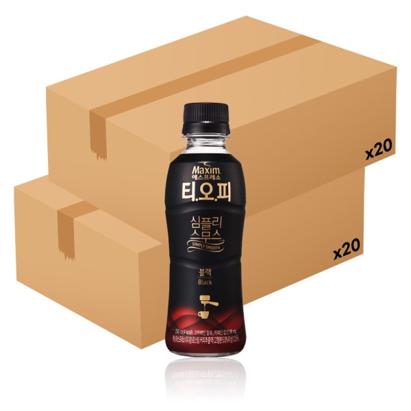 マキシム TOP シンプリー スムースブラック 360ml x40個