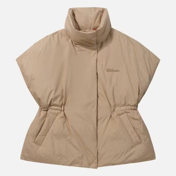 ベスト LQC W244002GDVO7-DCM 女性 軽量 グース ベスト ジャケット