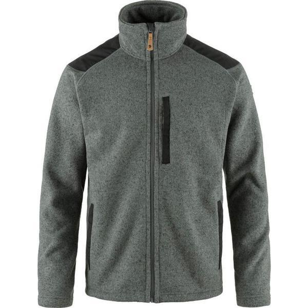 BUCK ボアジャケット 81328 GREY MELANGE DOM