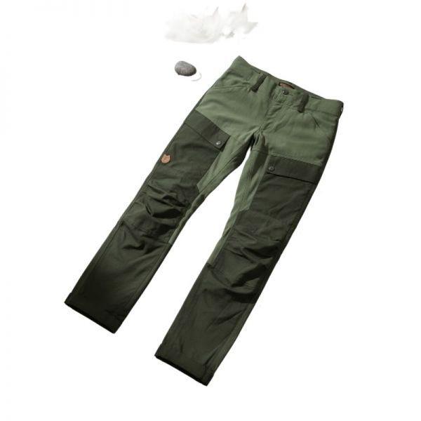 FJALLRAVEN 26SS メンズ ケブ トラウザーズ ショート 30インチ (87176662-625) (Keb Trousers M short)