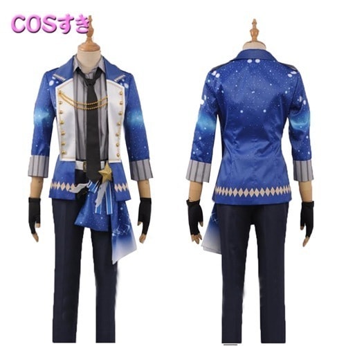 【全店任意2枚購入で100円OFF】IDOLISH7　アイドリッシュセブン　八乙女 楽（やおとめ がく）White special day コスプレ衣装 コスチューム　cosplay イベント