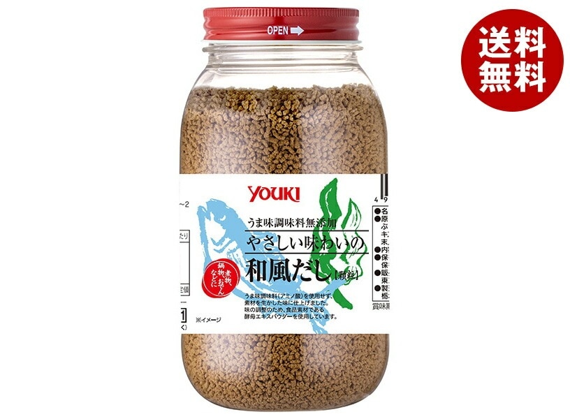 ユウキ食品 やさしい味わいの和風だし 400gPET＊12本入＊(2ケース)