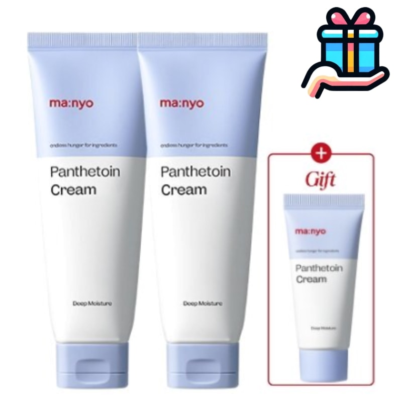 [大容量企画商品] パンテトインクリーム 80ml x2 (+パンテトインクリーム 20ml) 韓国コスメ 韓国人気乾燥肌 民間肌 鎮静 保湿 カミ 油水分バランス