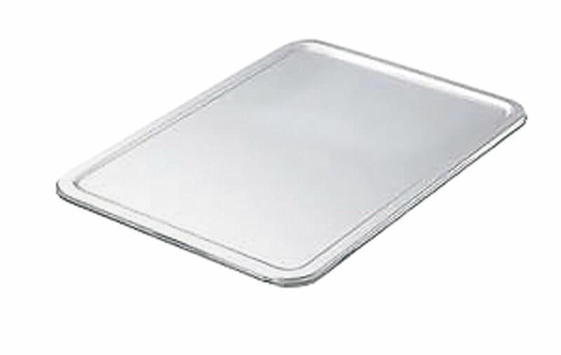 （まとめ買い）18-8抗菌生鮮バット用蓋 8枚取 [x3]