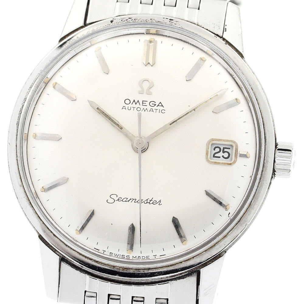 オメガ OMEGA 166.002 シーマスター デイト Cal.565 自動巻き メンズ _889749【中古】 67,265円