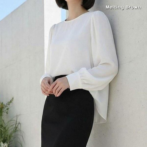 女性ブラウス オフィスルック T09