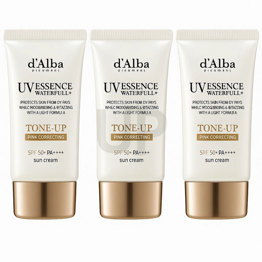 【 dAlba ( ダルバ ) 】ウォータフルトーンアップ日焼け止め 50ml *2個 SPF50+ PA++++ 韓国 コスメ dAlba(並行輸入製品)