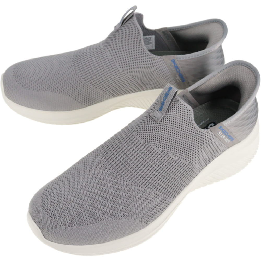 正規品 スリップインズ ウルトラ フレックス 3.0 スムース ステップ グレー GRY 232450