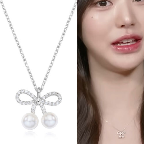 【正規品】 aespa/IVE/エスパ/アイヴ着用. チェリーパールネックレス