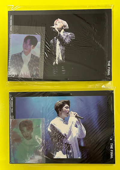 Qoo10] BTS wings tour the f