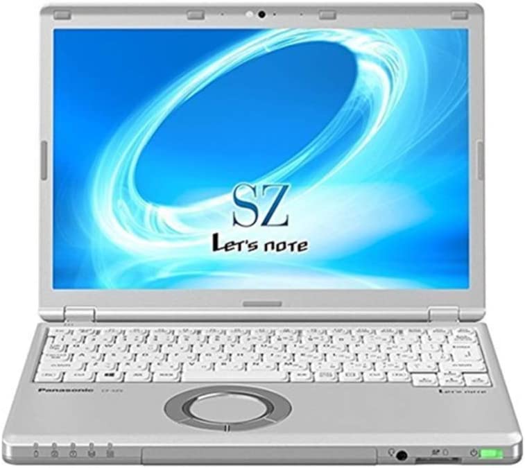 Lets note CF-SZ5　12.1型 軽量　第6世代 i5 8GB　SSD256GB　Windows10Pro　MicrosoftOffice2021