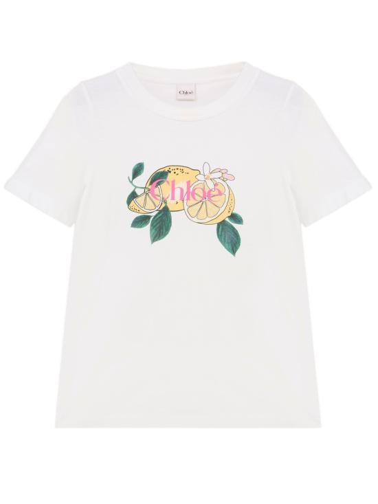 CHLOE Women Tops CH26AJH08981 107 Bianco
