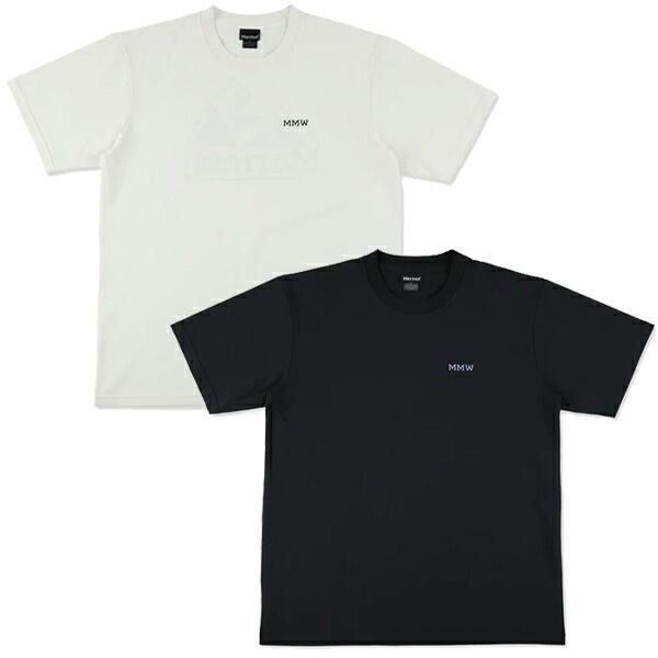 ベーシックロゴ Tシャツ Mountain Works MMW 吸水速乾 ストレッチ UPF50+ tssmc406