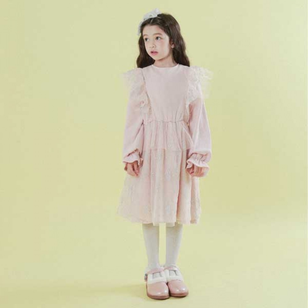 アイラブジェイ N.ソールズベリー網目ドレス JUWOP11