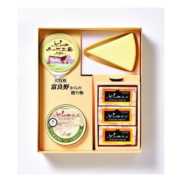 ふらのチーズ工房セット 1 4種/6個入り ZOA531864263
