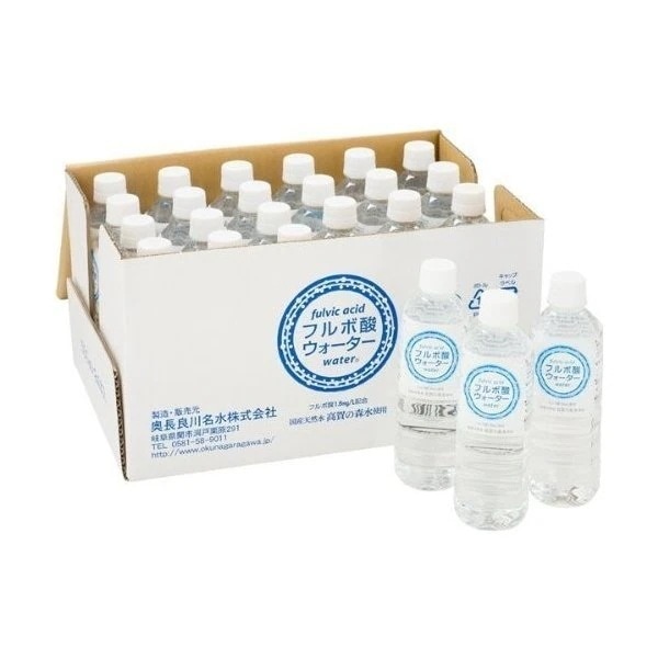 【ゴーゴーセール】奥長良川名水 フルボ酸ウォーター 500ml×144本【12ケース】国産 天然軟水 弱アルカリ性 水 ミネラルウォーター モンドセレクション