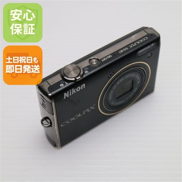 美品 COOLPIX S640 ディープブラック Nikon デジカメ 112